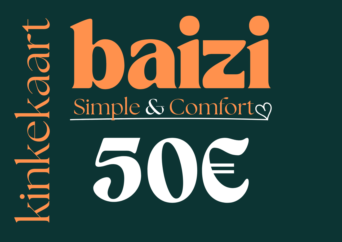 Baizi kinkekaart