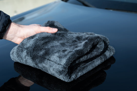 1700 GSM mikrokiudrätikute komplekt (2 tk) – XXL auto kuivatusrätikud