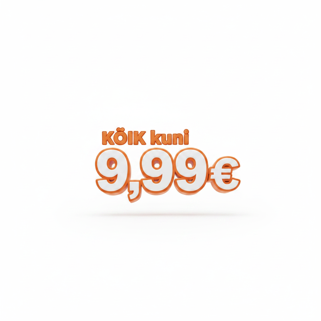 9,99 banner