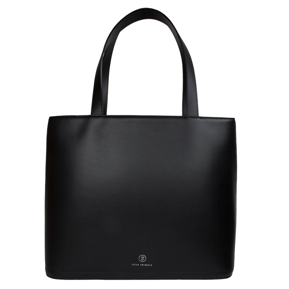TESSA SWINKELS must taimpargitud nahast kandekott Tote Bag