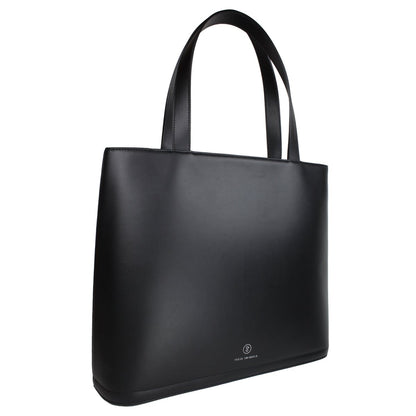 TESSA SWINKELS must taimpargitud nahast kandekott Tote Bag