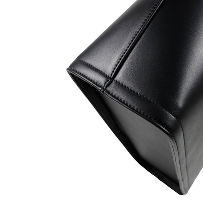 TESSA SWINKELS must taimpargitud nahast kandekott Tote Bag