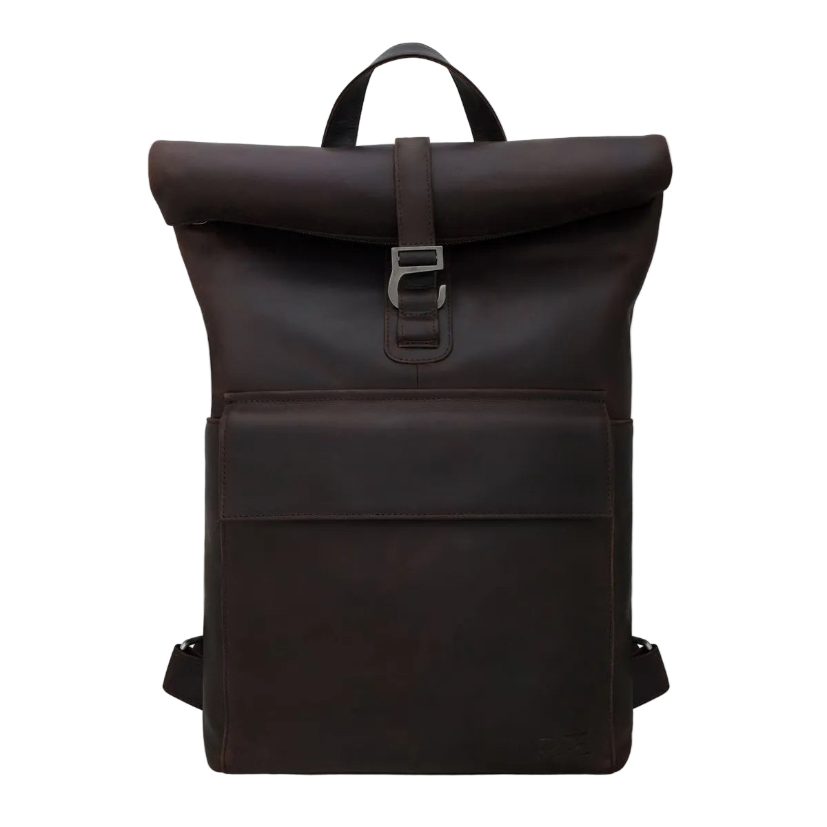 PURE Leather Studio POLIS nahast seljakott Chocolate – 16" sülearvutile