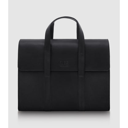 PURE Leather Studio nahast ärikott, sülearvutikott, pruun – 15,6"