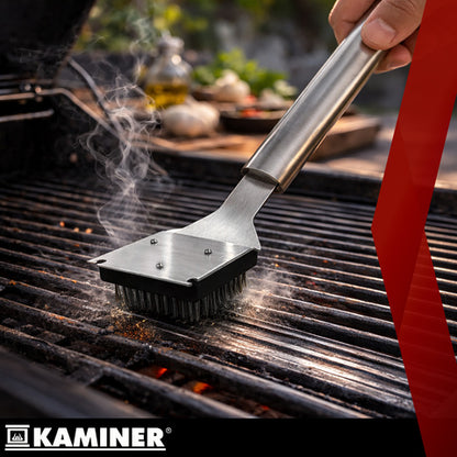 Grillitarvikute komplekt 26 osa – roostevabast terasest BBQ tööriistad mugavas kohvris