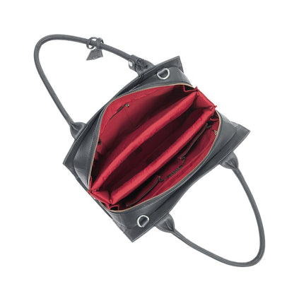 Naiste nahast sülearvutikott 15,6″ - SOCHA Diamond Edition