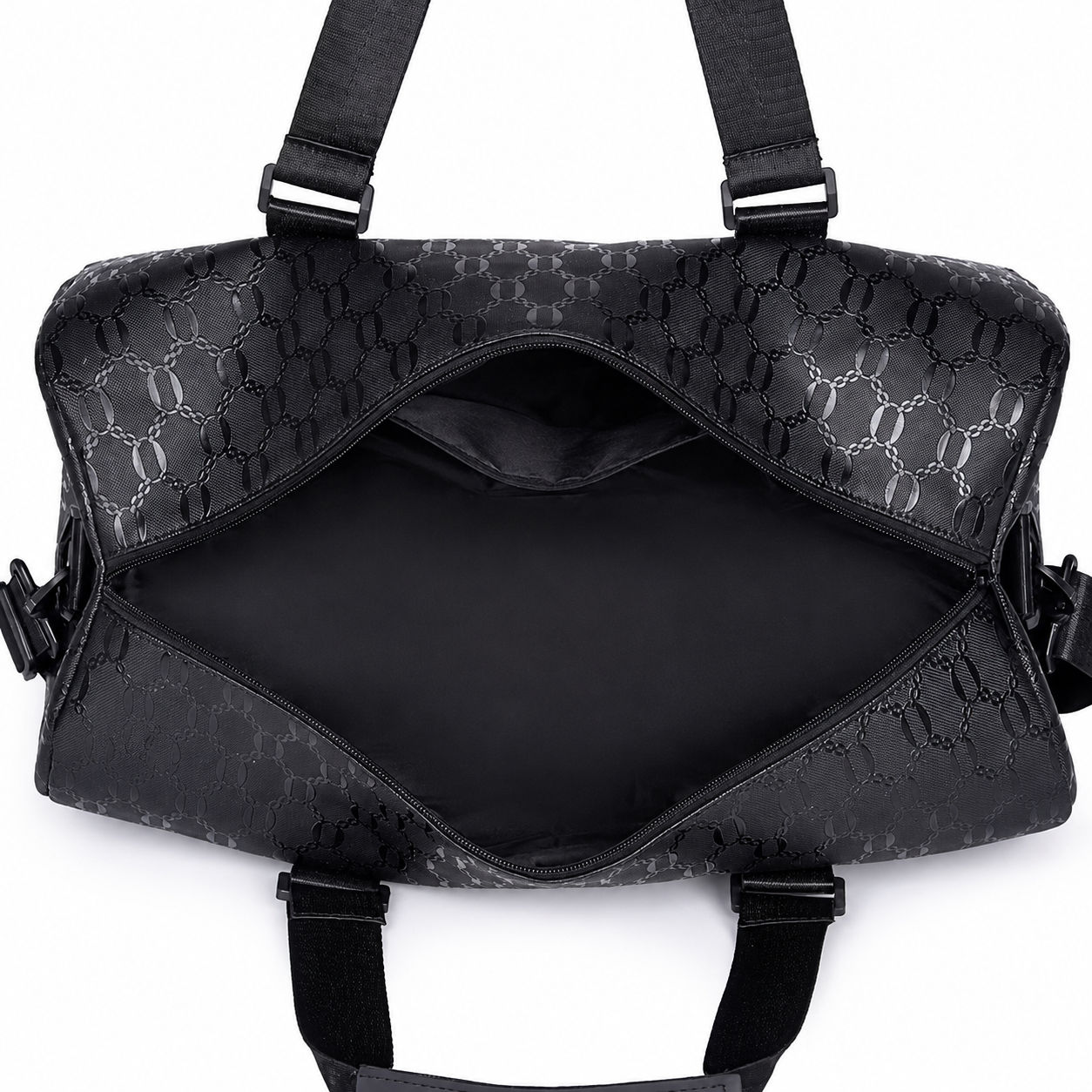 Stiilne reisikott meestele ja naistele – mahukas nädalavahetuse ja spordikott õlakandega, veekindel travel bag 46 cm