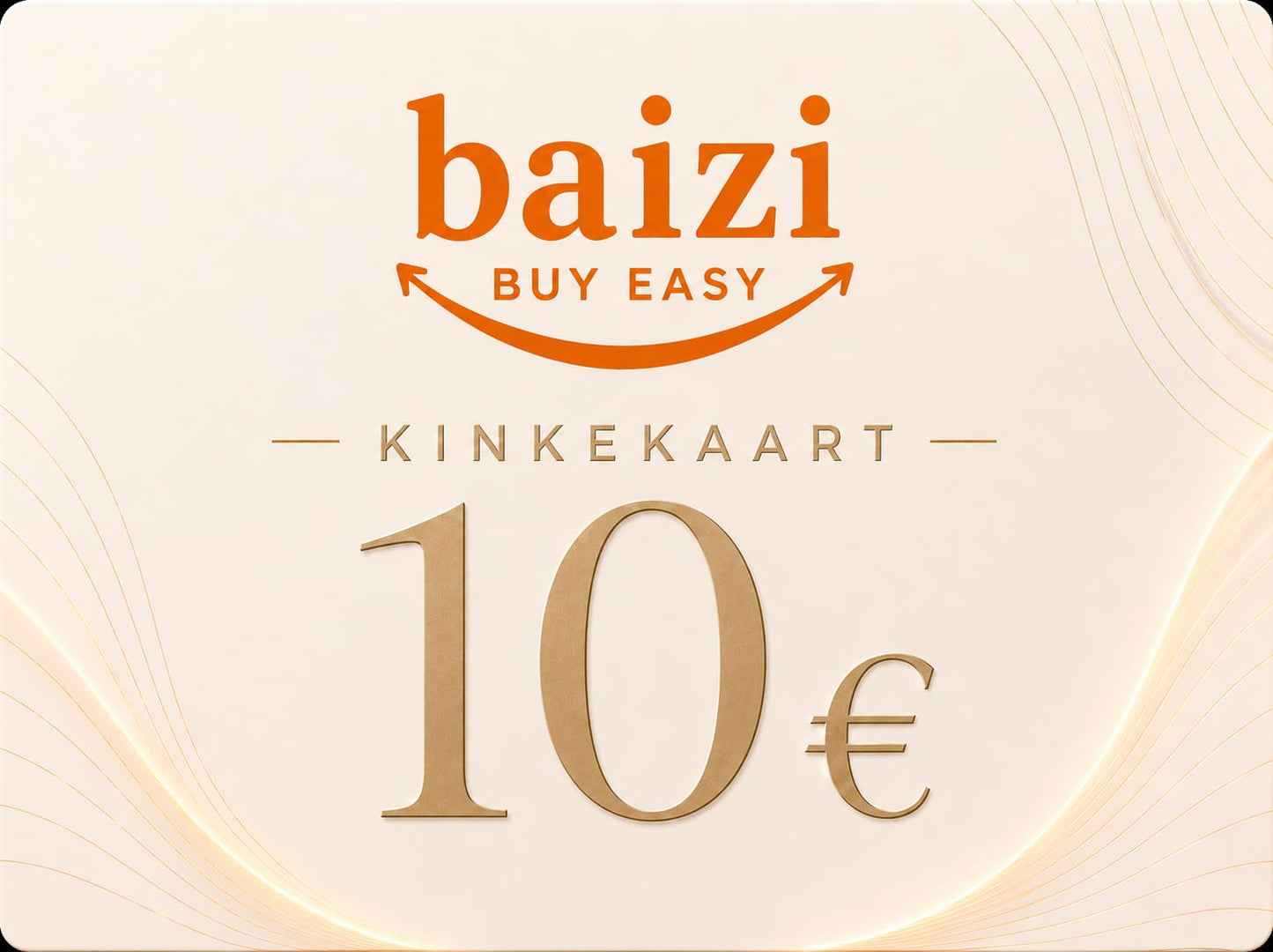 Baizi kinkekaart