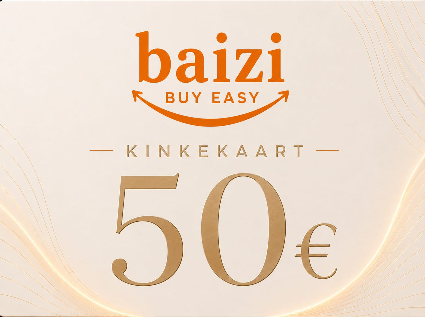 Baizi kinkekaart